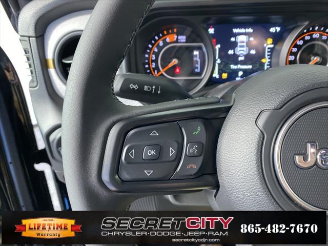 2026 Jeep Wrangler 4-Door Willys 4x4