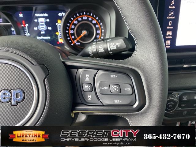 2026 Jeep Wrangler 4-Door Willys 4x4