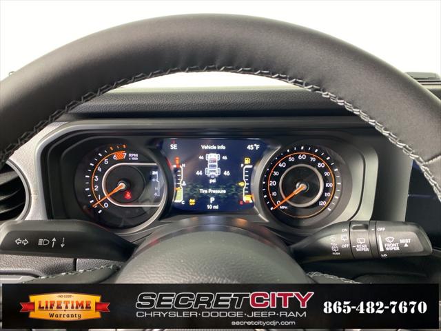 2026 Jeep Wrangler 4-Door Willys 4x4