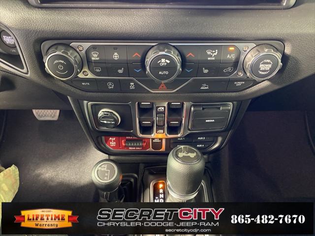 2026 Jeep Wrangler 4-Door Willys 4x4