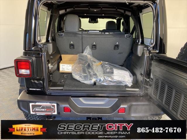 2026 Jeep Wrangler 4-Door Willys 4x4