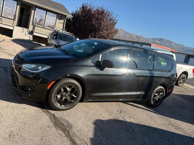2018 Chrysler Pacifica Touring Plus