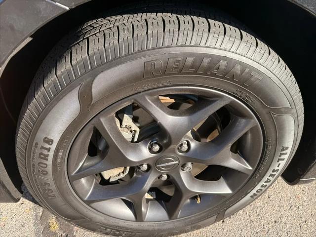 2018 Chrysler Pacifica Touring Plus