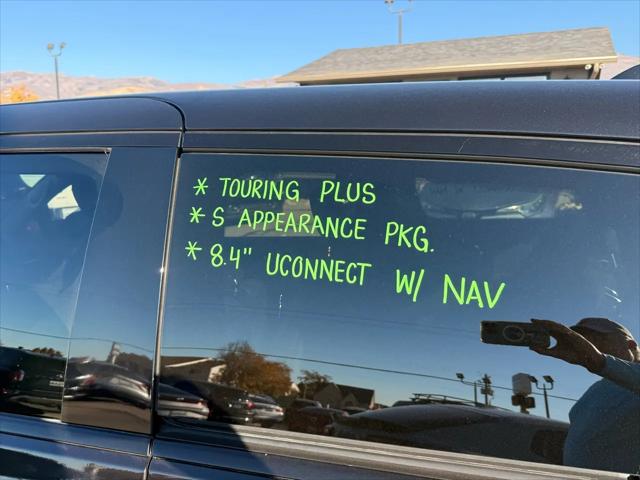 2018 Chrysler Pacifica Touring Plus