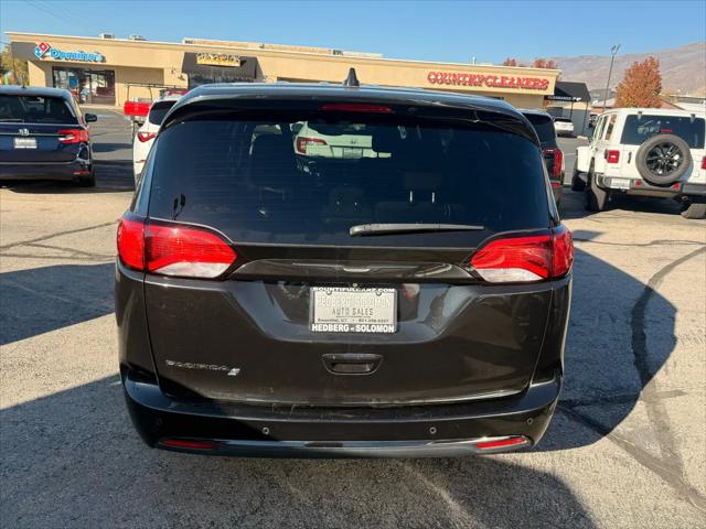 2018 Chrysler Pacifica Touring Plus