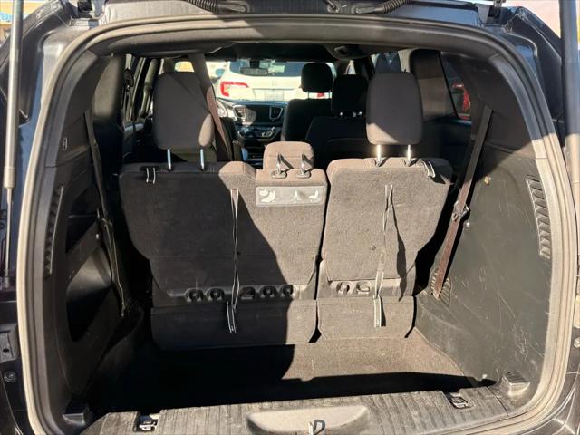 2018 Chrysler Pacifica Touring Plus