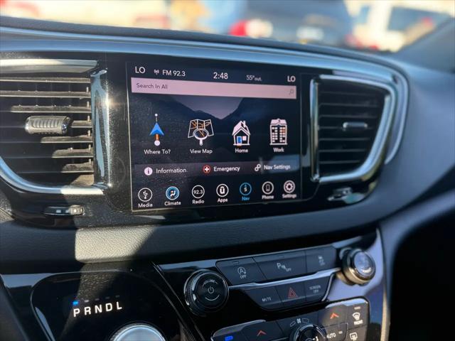 2018 Chrysler Pacifica Touring Plus