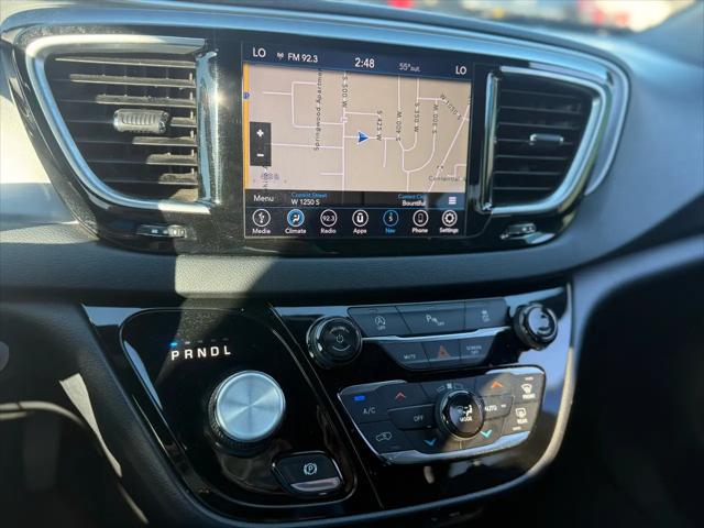 2018 Chrysler Pacifica Touring Plus
