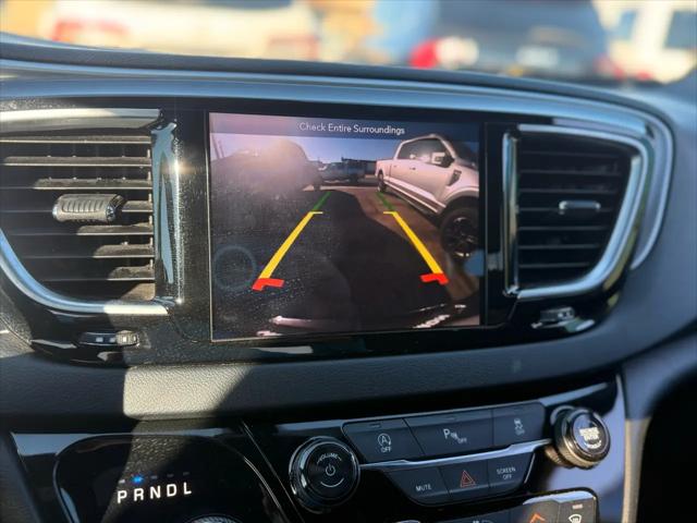 2018 Chrysler Pacifica Touring Plus