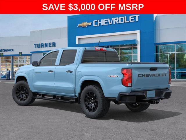 2026 Chevrolet Colorado Work Truck