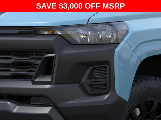 2026 Chevrolet Colorado Work Truck