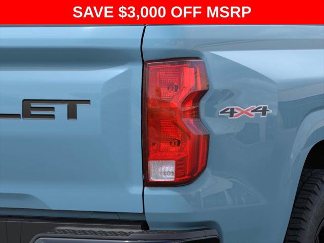2026 Chevrolet Colorado Work Truck