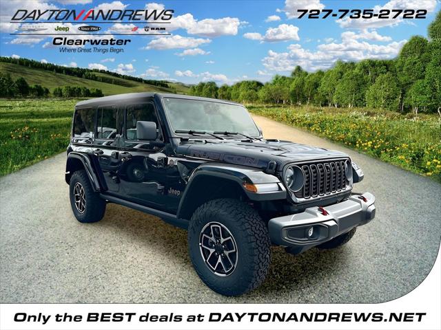 2026 Jeep Wrangler 4-Door Rubicon 4x4 for sale in Clearwater, FL