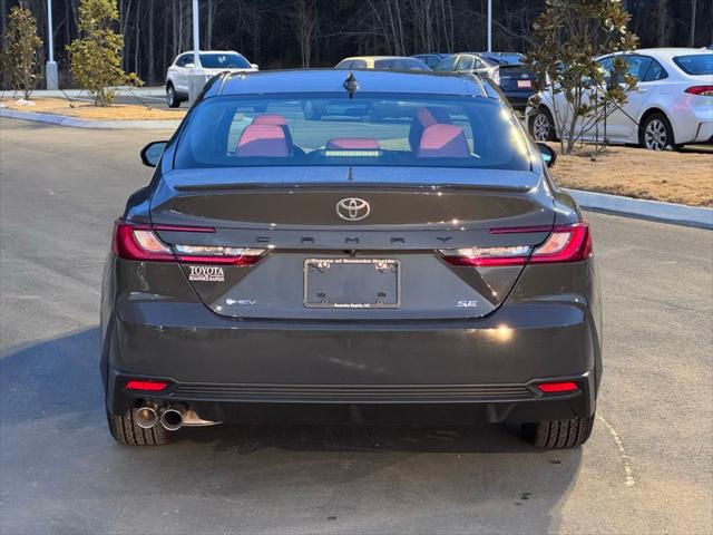 2026 Toyota Camry SE