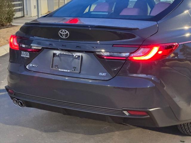 2026 Toyota Camry SE