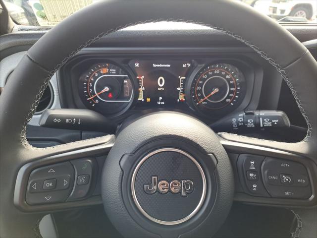 2026 Jeep Wrangler 2-Door Sport 4x4