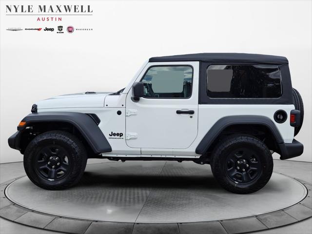 2026 Jeep Wrangler 2-Door Sport 4x4