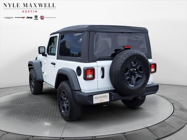 2026 Jeep Wrangler 2-Door Sport 4x4