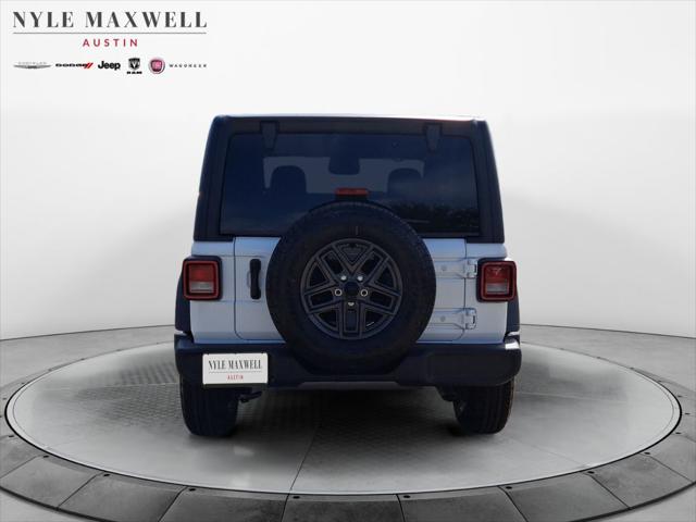 2026 Jeep Wrangler 2-Door Sport 4x4