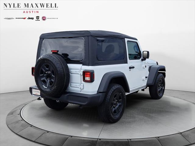 2026 Jeep Wrangler 2-Door Sport 4x4