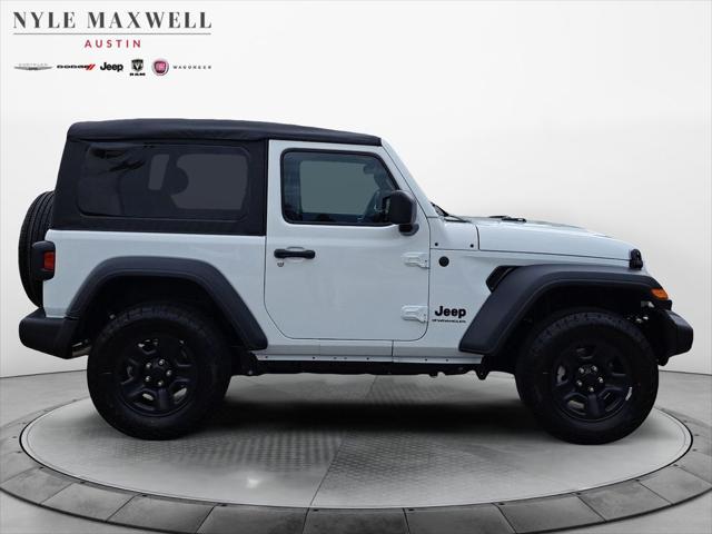 2026 Jeep Wrangler 2-Door Sport 4x4
