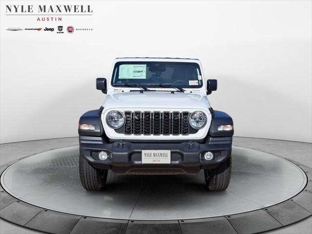 2026 Jeep Wrangler 2-Door Sport 4x4