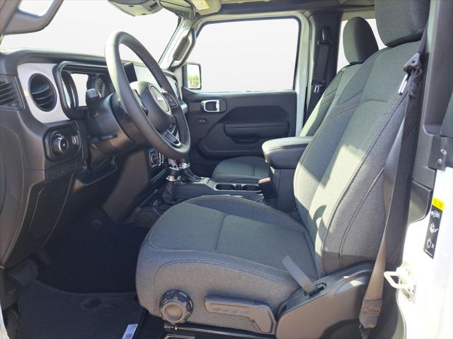 2026 Jeep Wrangler 2-Door Sport 4x4