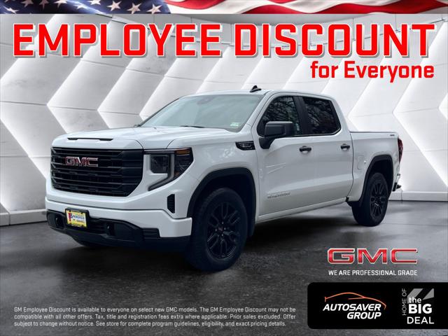 2026 GMC Sierra 1500 Crew Cab, Short Bed, Pro, 4WD for sale in North Springfield, VT