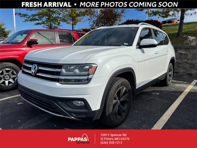 2018 Volkswagen Atlas SE