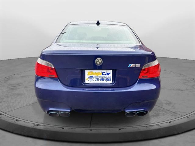 2006 BMW M5 Sedan 4D