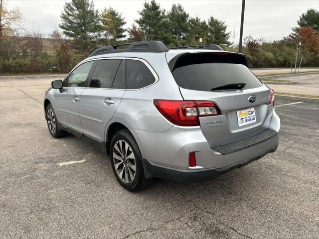 2015 Subaru Outback 2.5i Limited