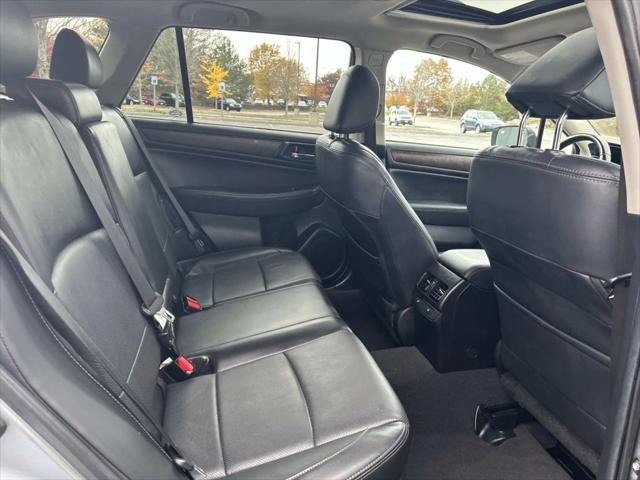 2015 Subaru Outback 2.5i Limited