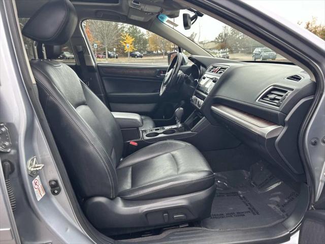 2015 Subaru Outback 2.5i Limited
