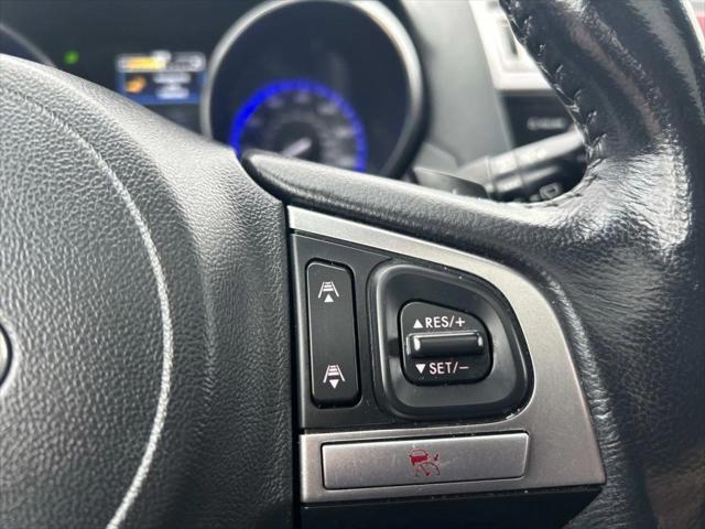 2015 Subaru Outback 2.5i Limited