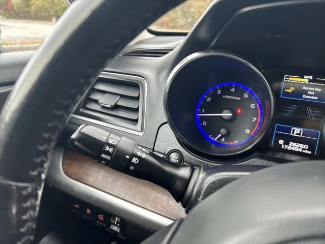 2015 Subaru Outback 2.5i Limited