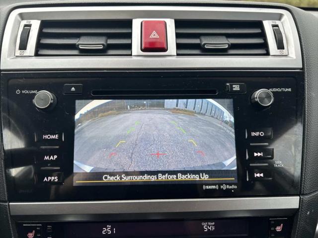 2015 Subaru Outback 2.5i Limited