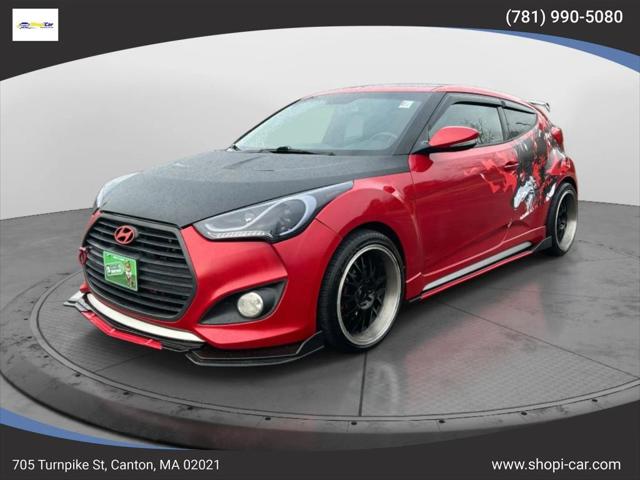 2015 Hyundai Veloster Turbo for sale in Canton, MA