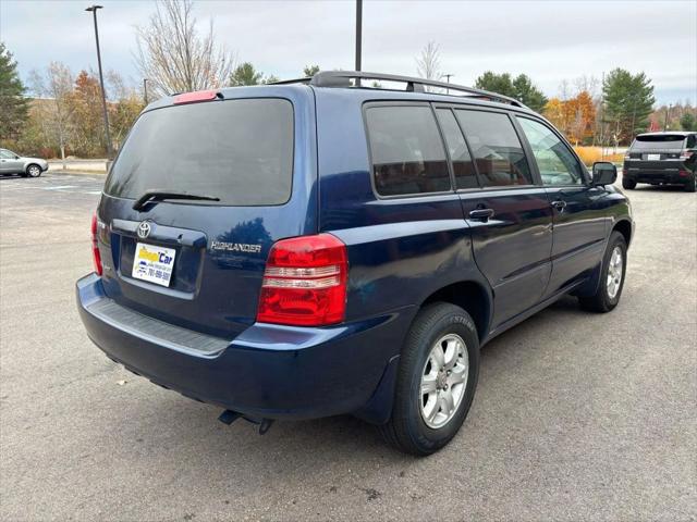 2003 Toyota Highlander Limited V6