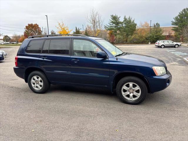 2003 Toyota Highlander Limited V6