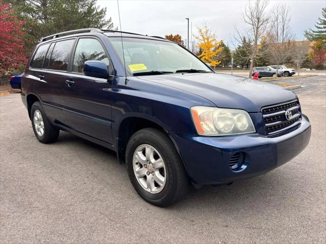 2003 Toyota Highlander Limited V6