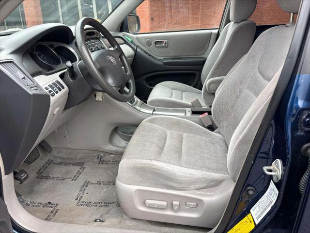 2003 Toyota Highlander Limited V6