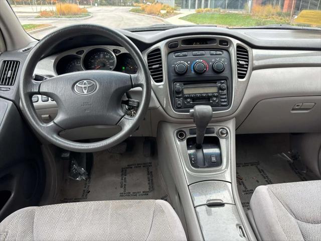 2003 Toyota Highlander Limited V6