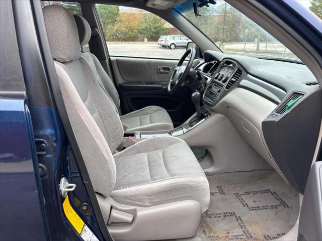 2003 Toyota Highlander Limited V6