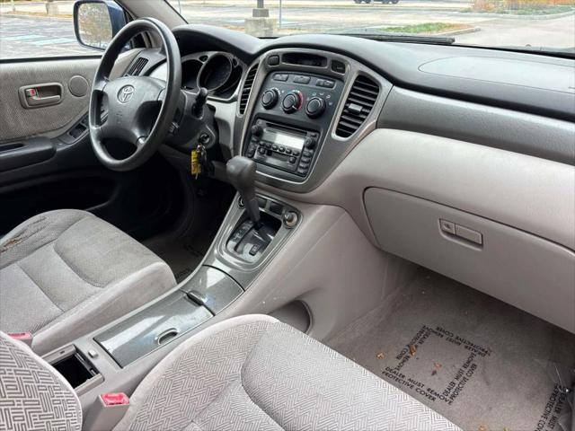 2003 Toyota Highlander Limited V6