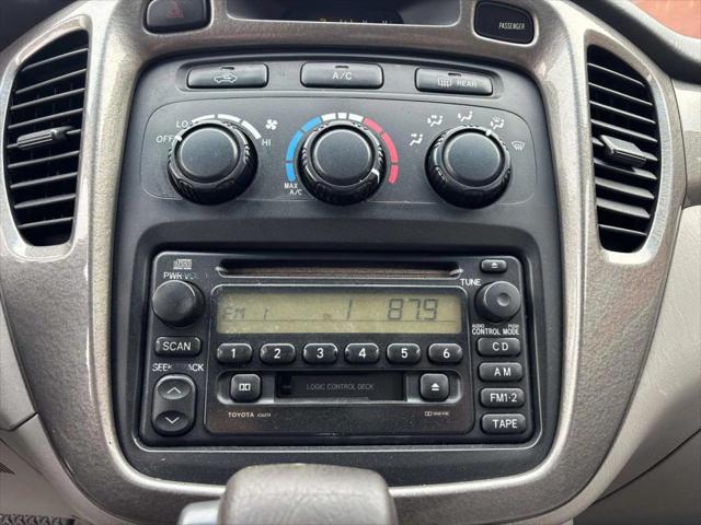 2003 Toyota Highlander Limited V6