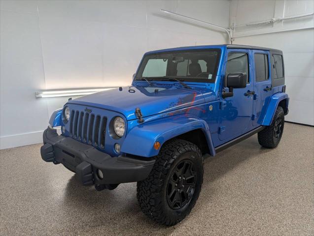 2016 Jeep Wrangler Unlimited Sahara