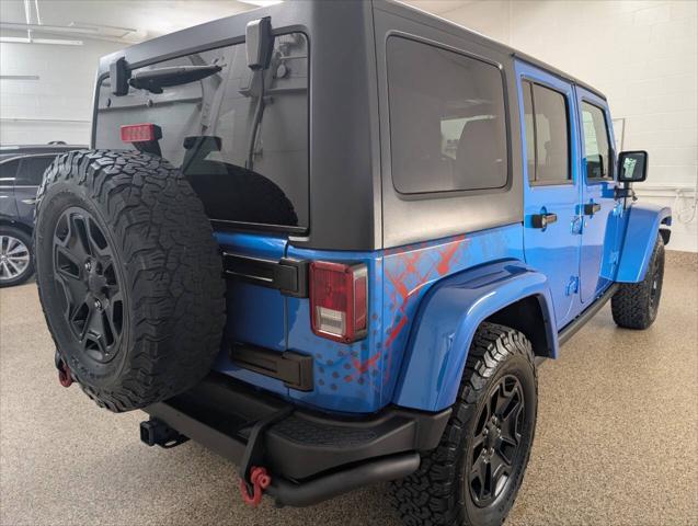 2016 Jeep Wrangler Unlimited Sahara
