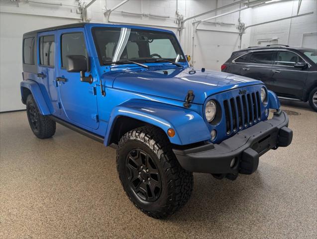 2016 Jeep Wrangler Unlimited Sahara