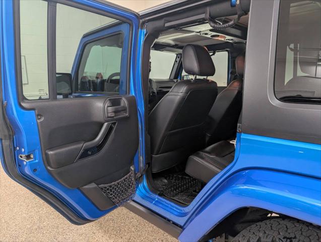 2016 Jeep Wrangler Unlimited Sahara