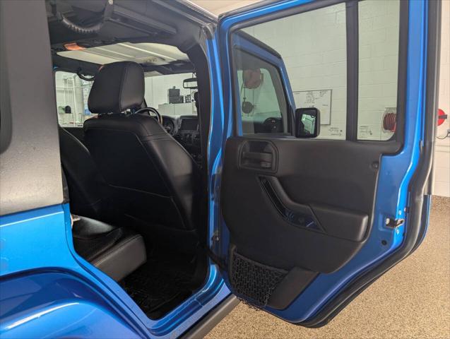 2016 Jeep Wrangler Unlimited Sahara